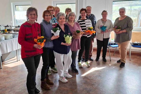 Mutter-Kind-Gruppe besteht seit 35 Jahren
